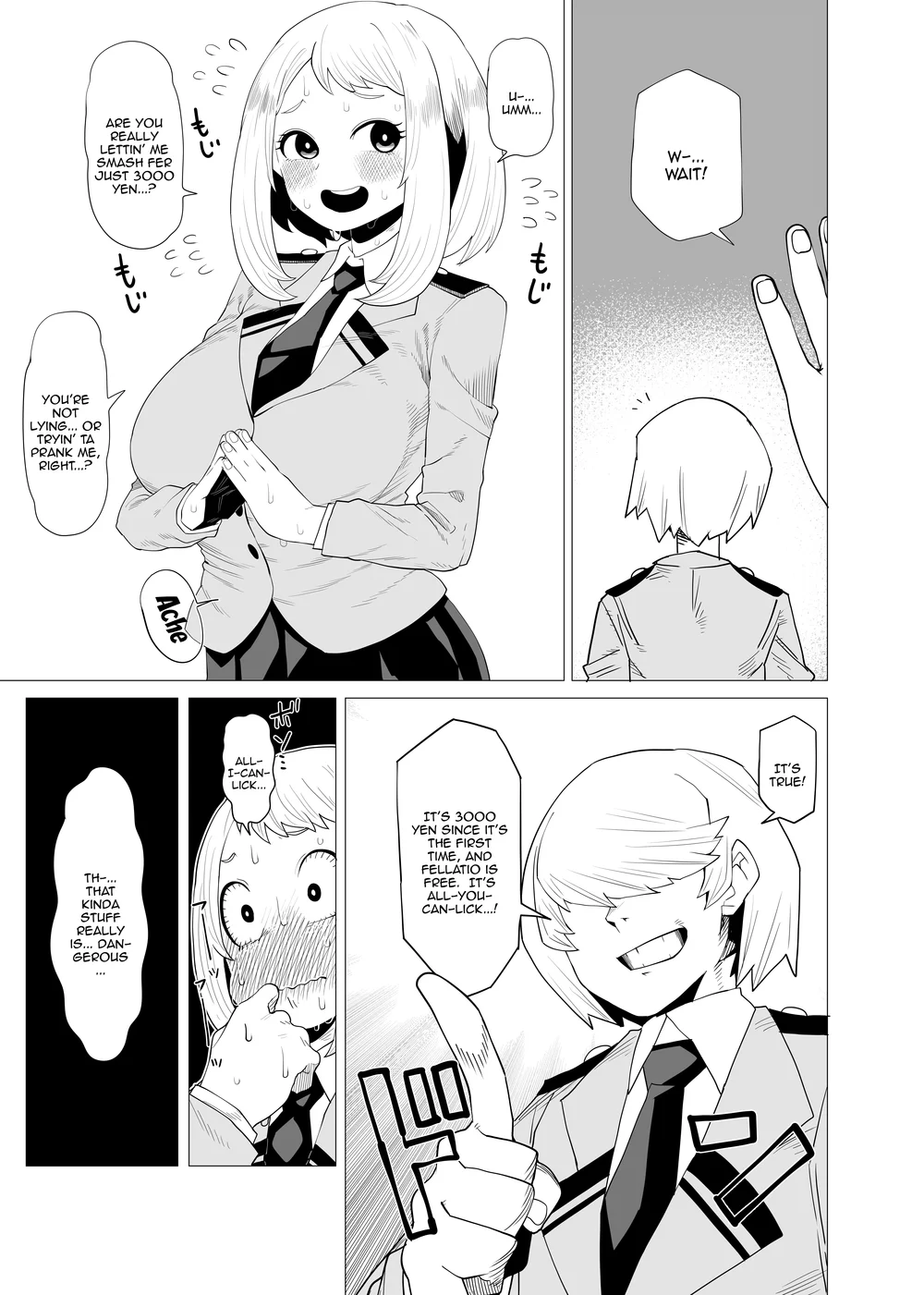 Teisou Gyakuten no Hero Academia page 78