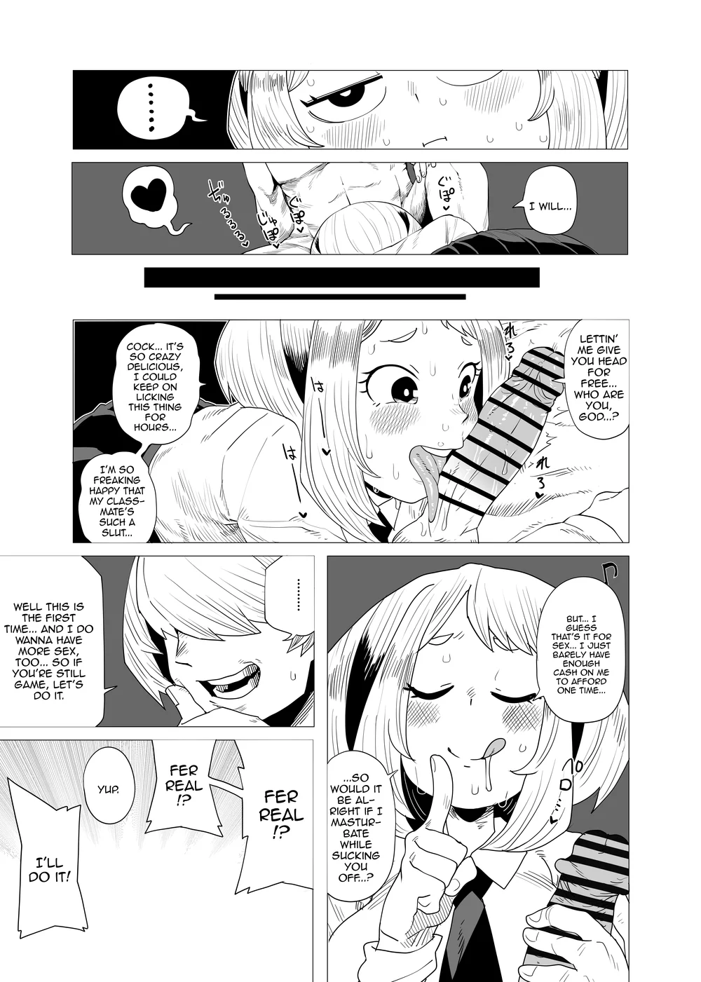 Teisou Gyakuten no Hero Academia page 86