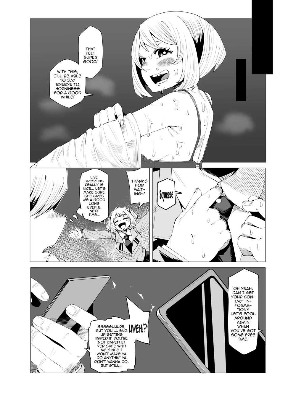 Teisou Gyakuten no Hero Academia page 90