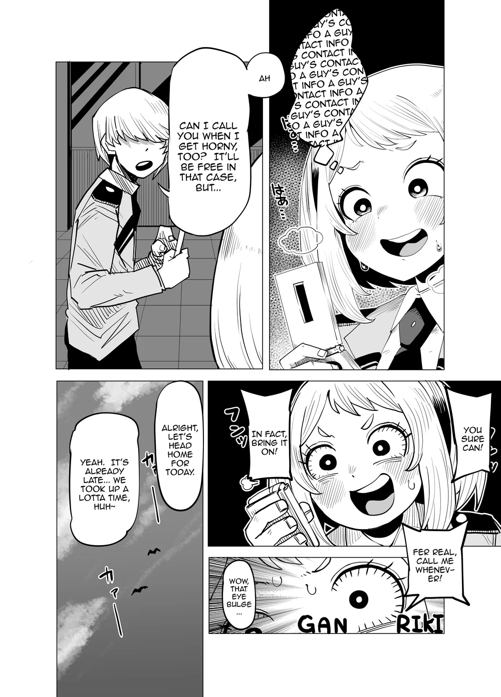 Teisou Gyakuten no Hero Academia page 91