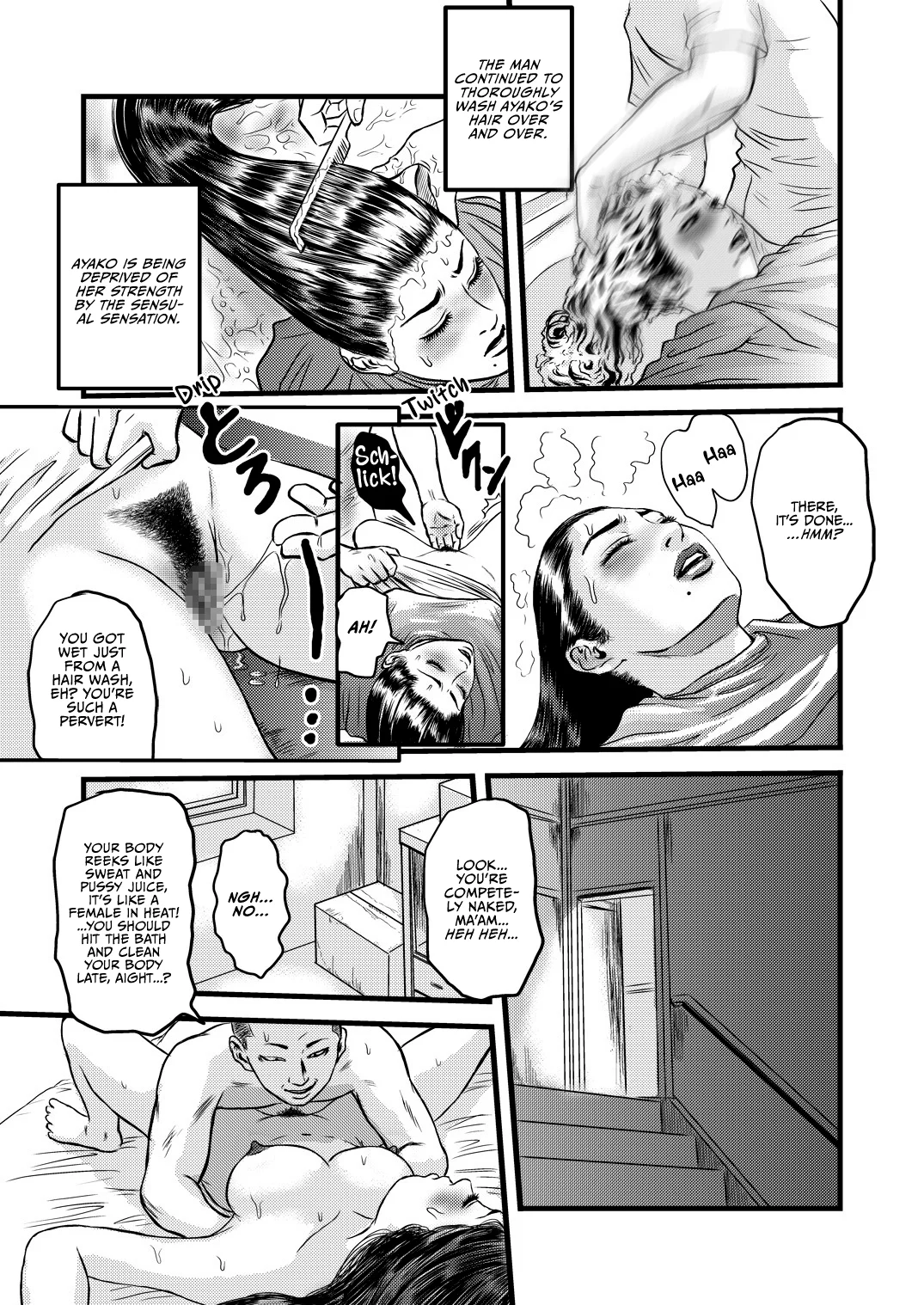 The Barber’s Wife 2 page 11