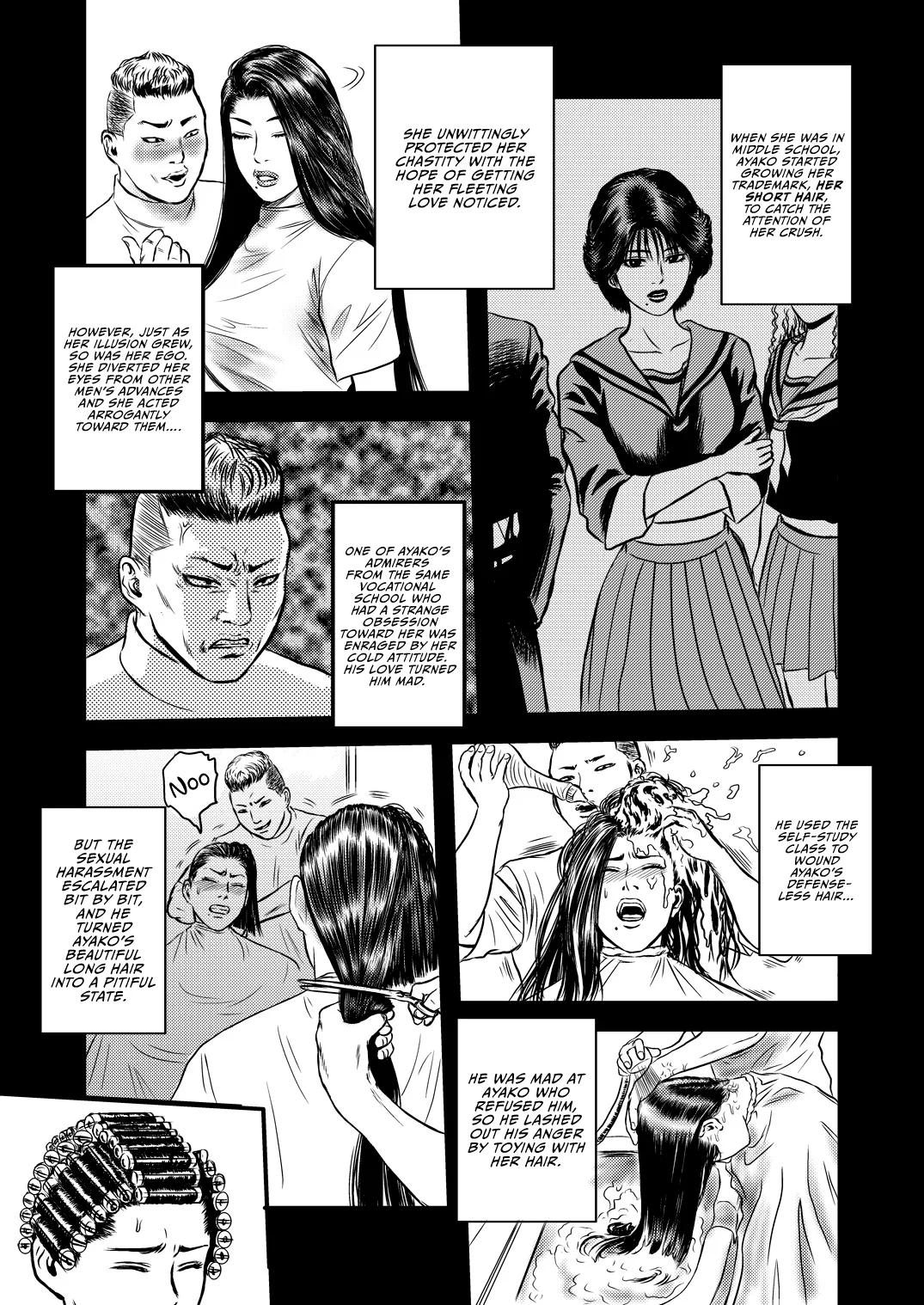 The Barber’s Wife 2 page 1
