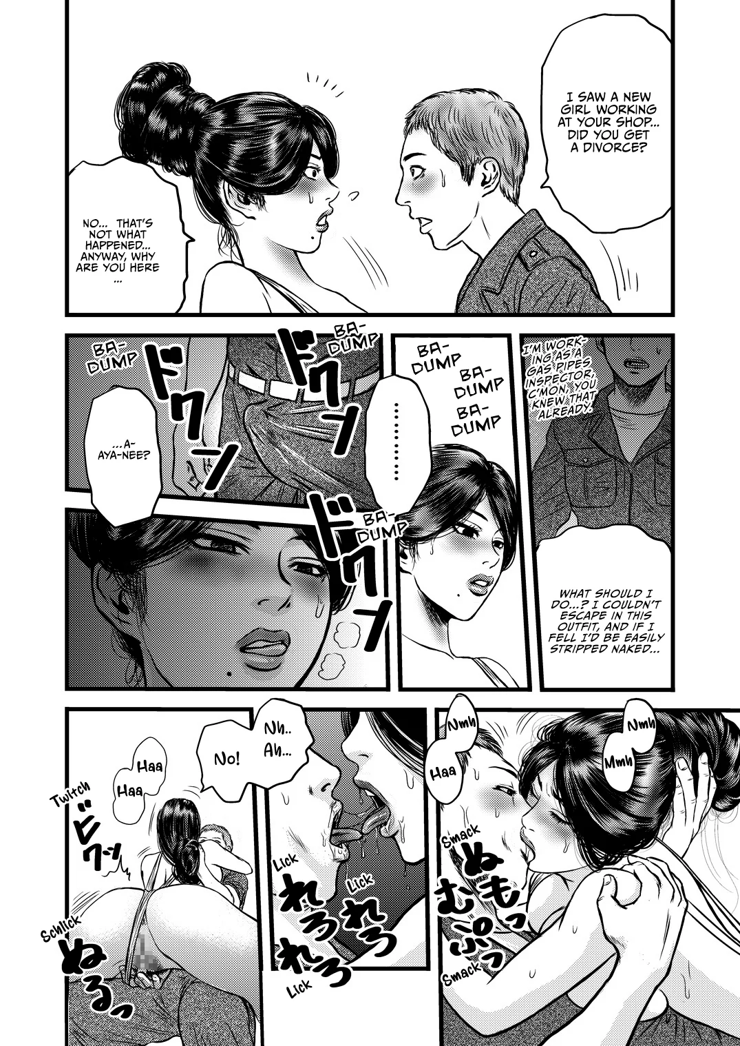 The Barber’s Wife 2 page 20
