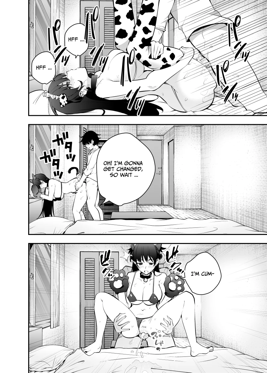 Uchi ni Sumitsuita Yandere Kanojo wa Yottara Sugoi Setsu page 21