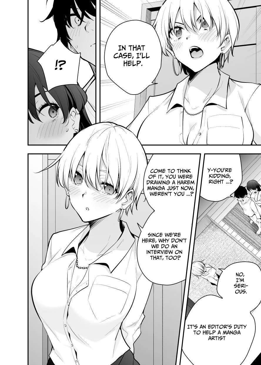 Uchi ni Sumitsuita Yandere Kanojo wa Yottara Sugoi Setsu page 35