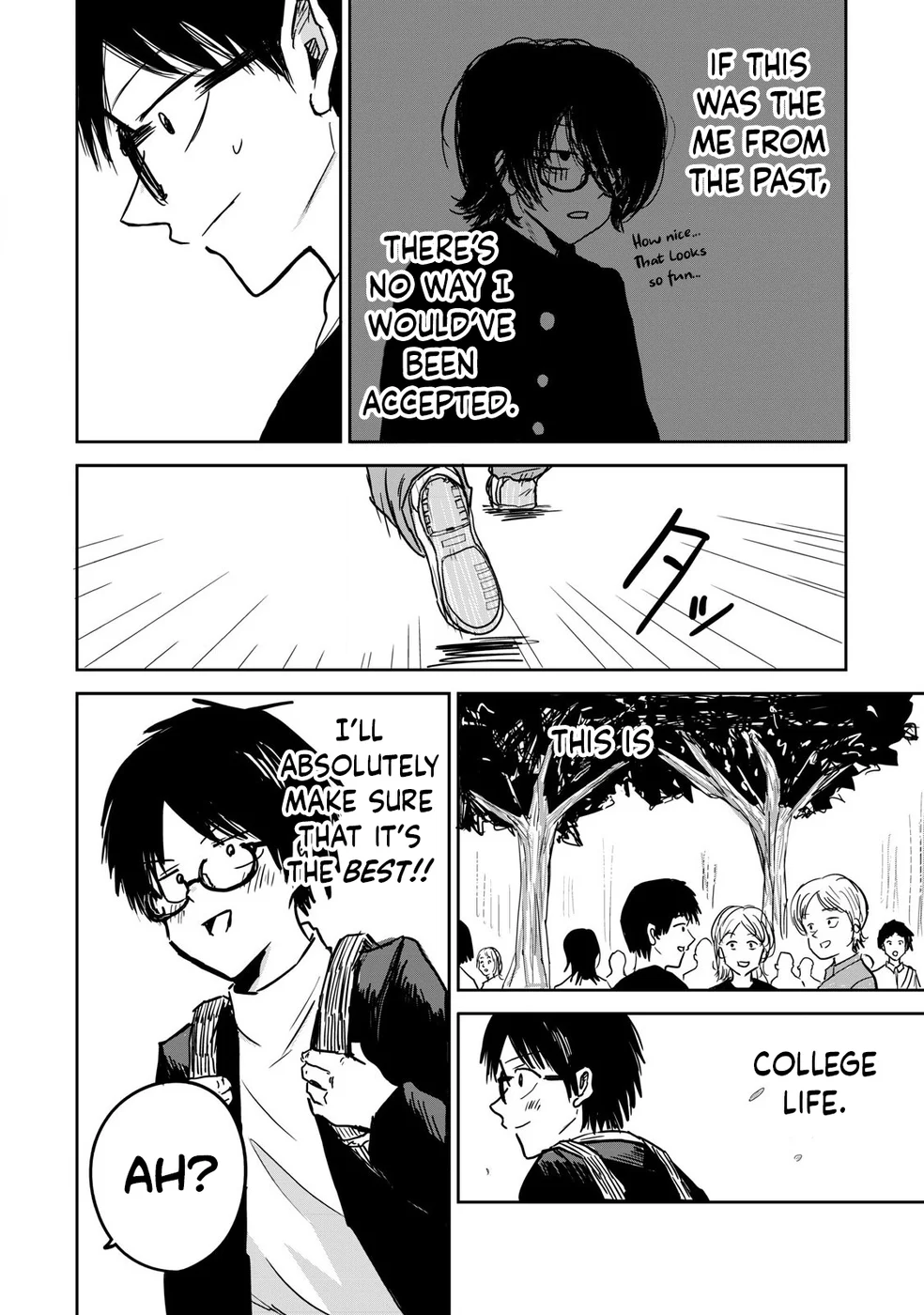 Ueno-kun Has Been Developed Chapter 1 page 9