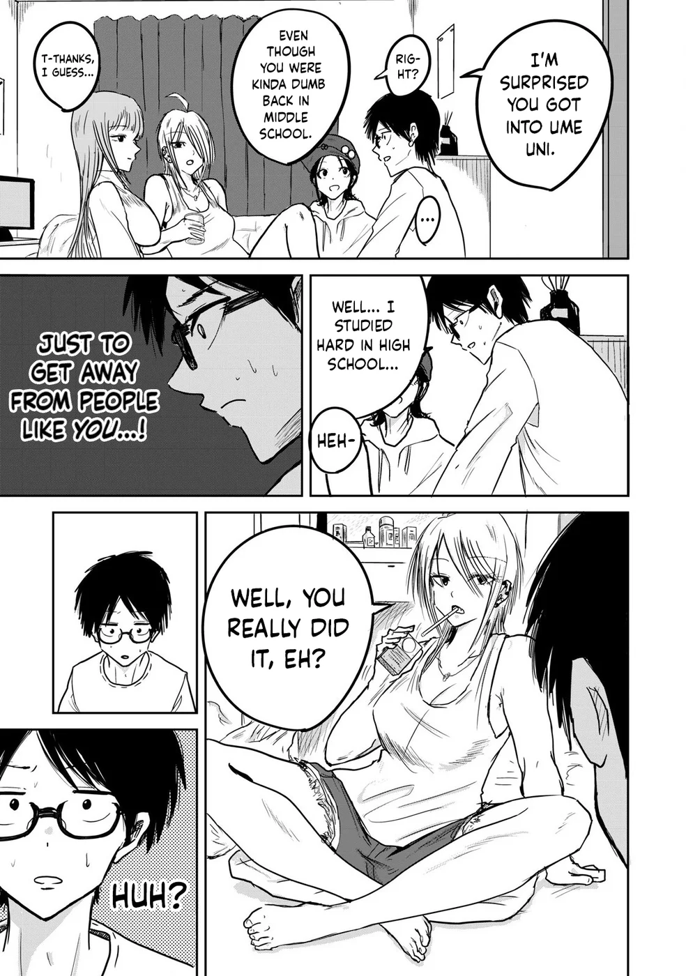 Ueno-kun Has Been Developed Chapter 1 page 24