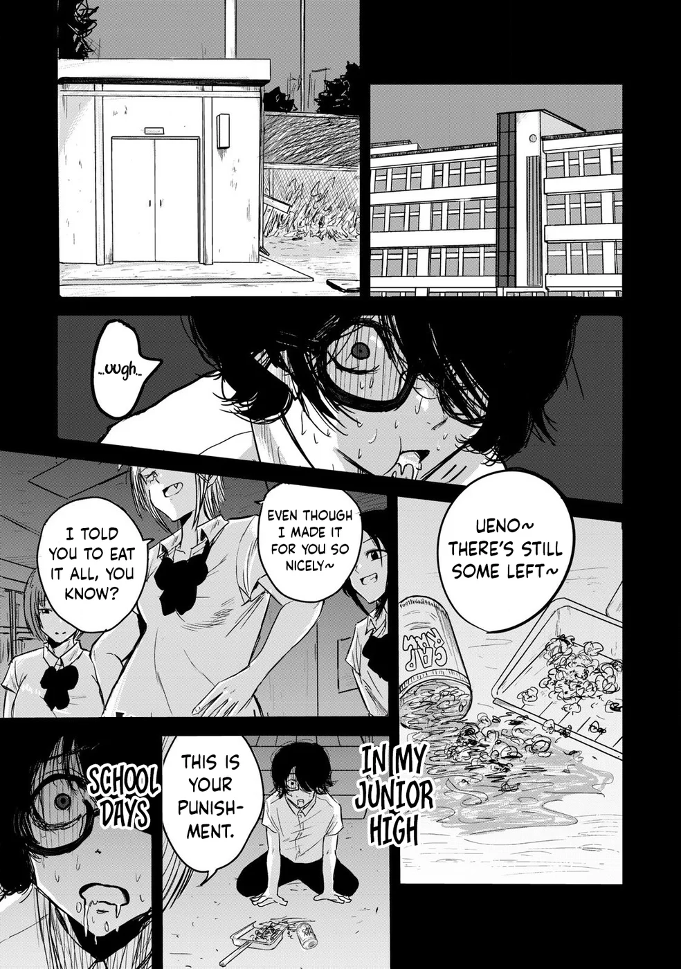 Ueno-kun Has Been Developed Chapter 1 page 2
