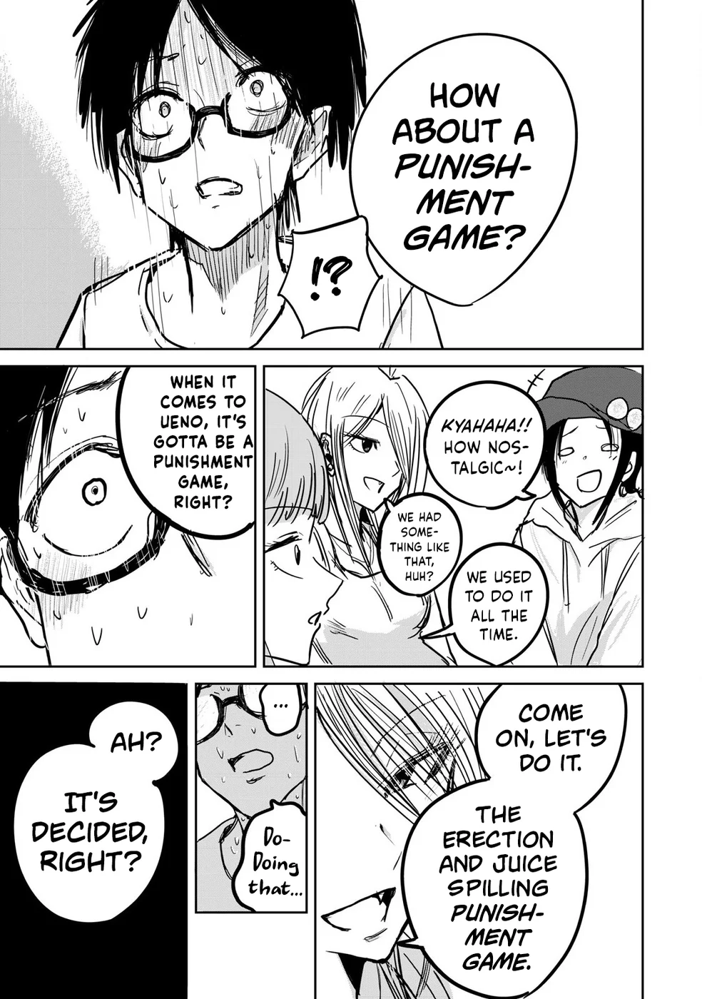 Ueno-kun Has Been Developed Chapter 1 page 34
