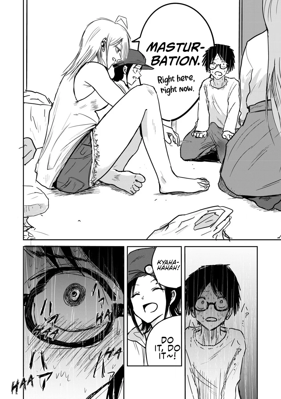 Ueno-kun Has Been Developed Chapter 1 page 35