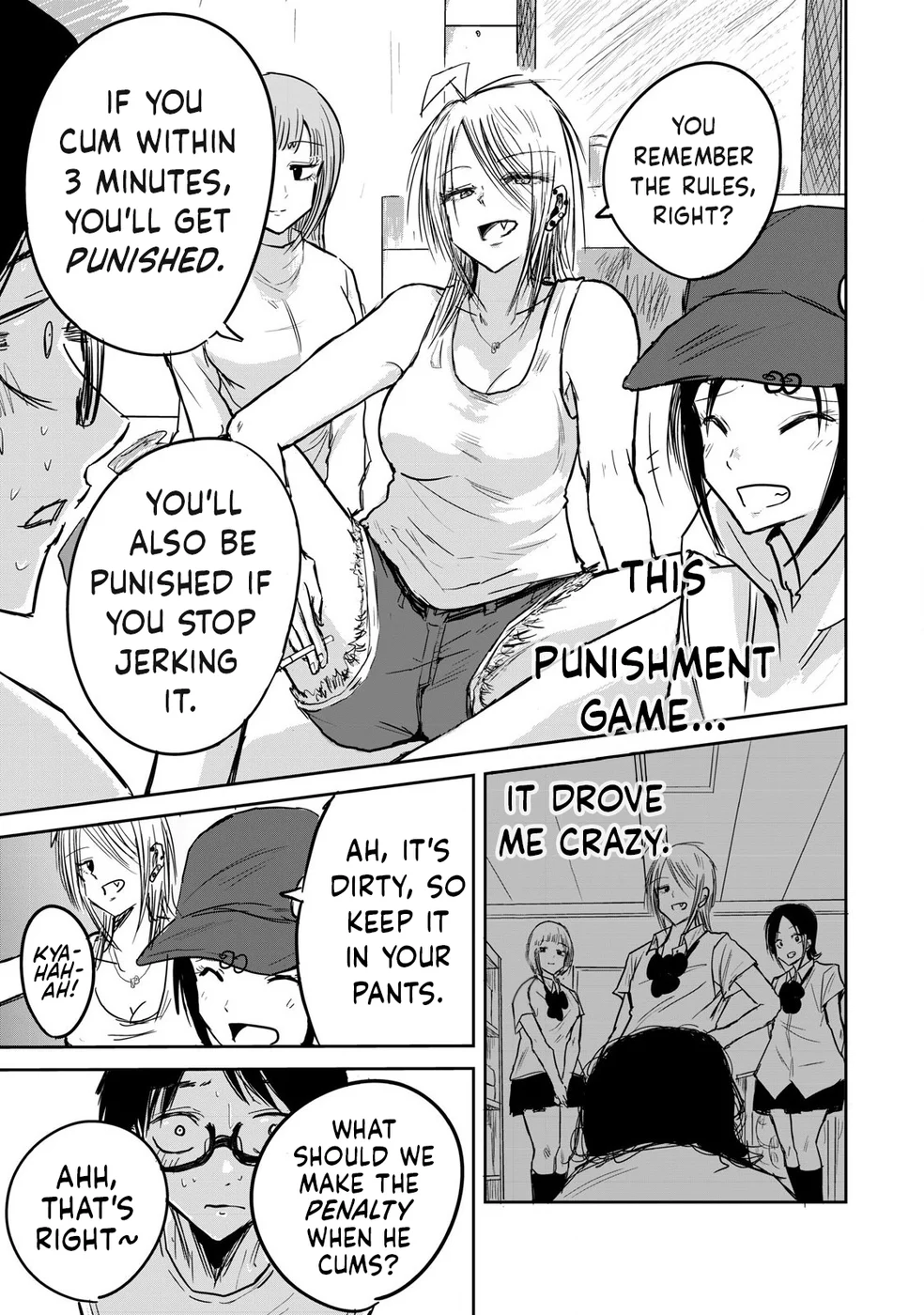 Ueno-kun Has Been Developed Chapter 1 page 36