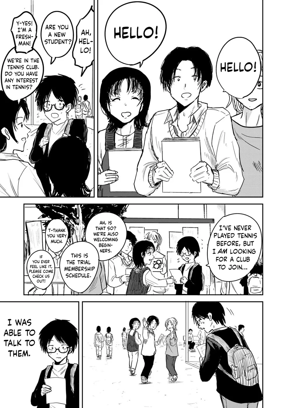 Ueno-kun Has Been Developed Chapter 1 page 8