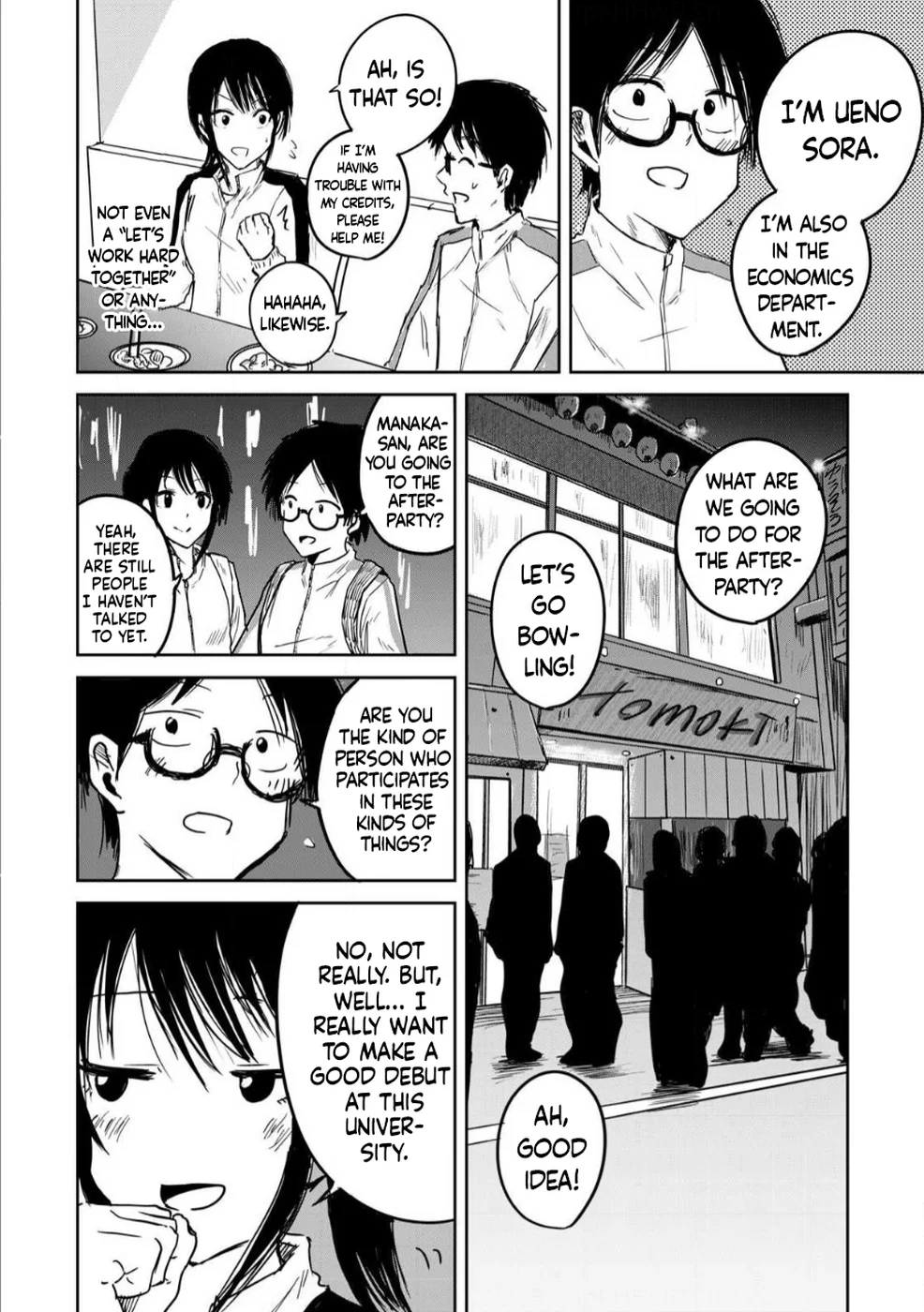Ueno-kun Has Been Developed Chapter 2 page 9