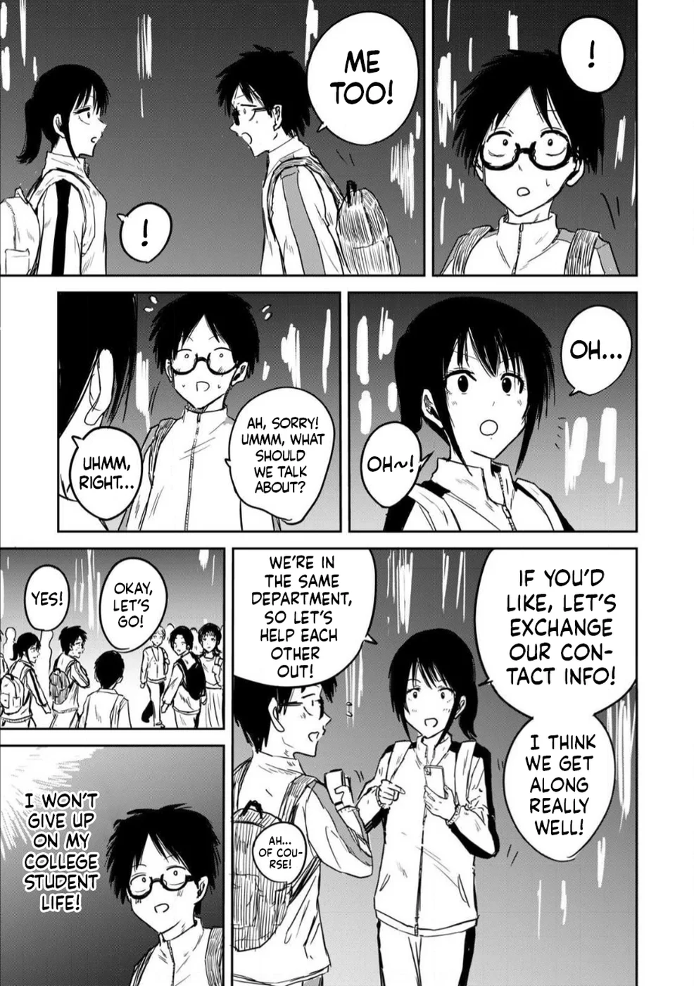 Ueno-kun Has Been Developed Chapter 2 page 10