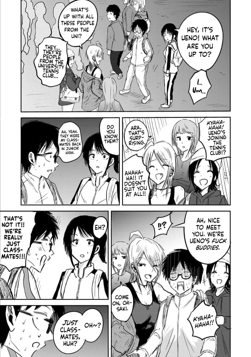 Ueno-kun Has Been Developed Chapter 2 page 12