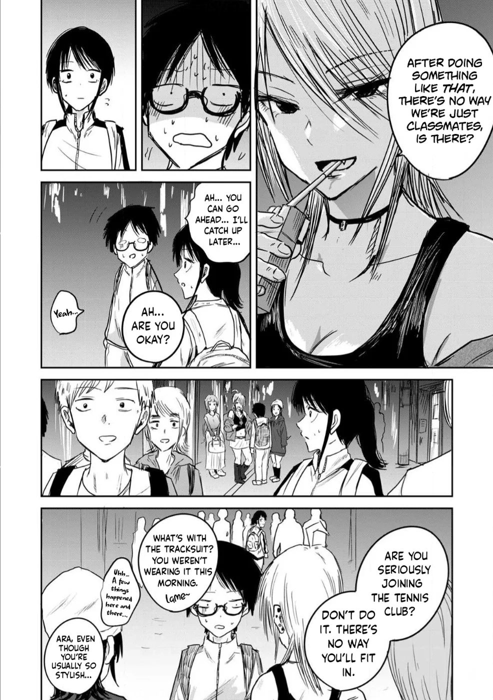 Ueno-kun Has Been Developed Chapter 2 page 13
