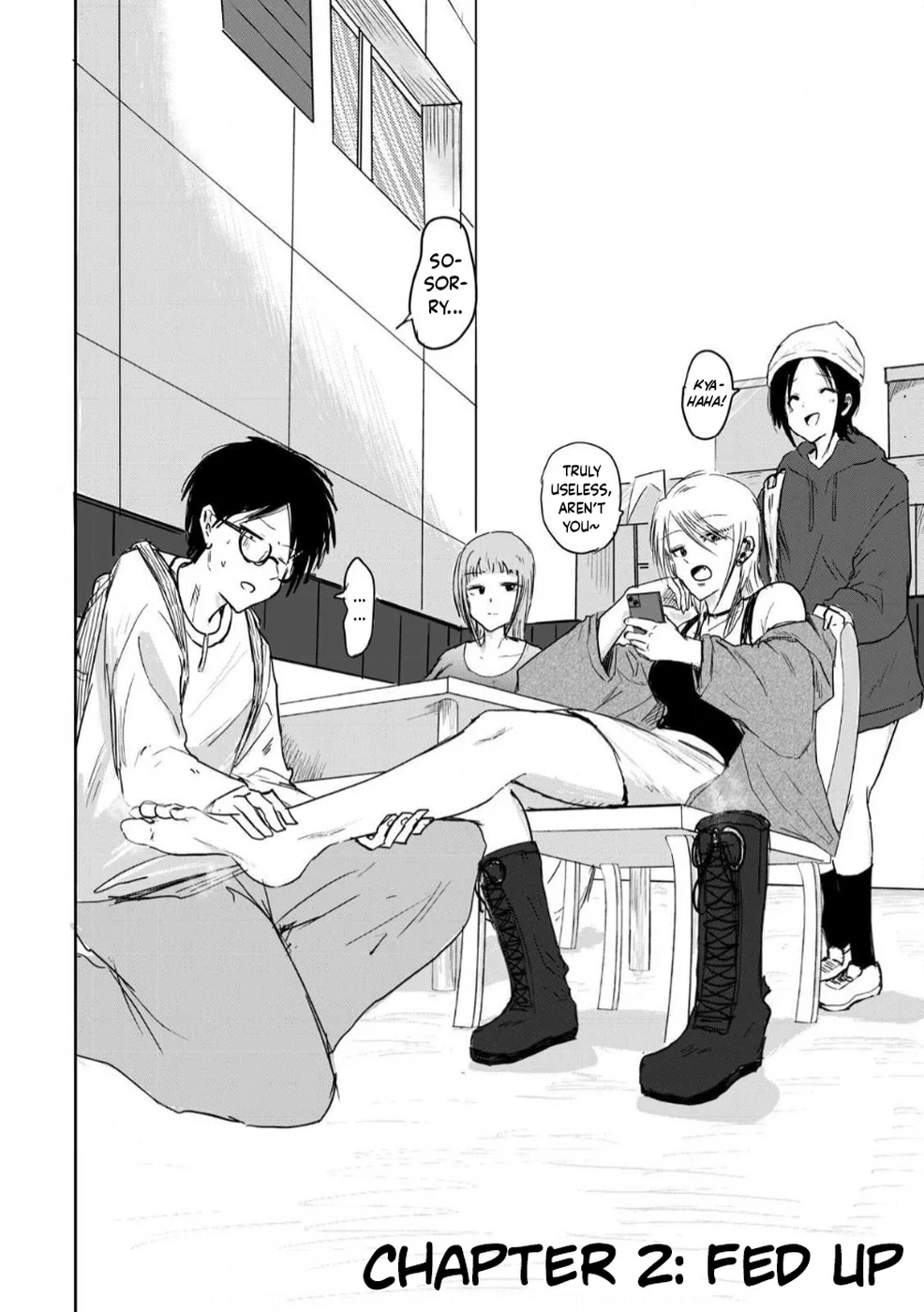 Ueno-kun Has Been Developed Chapter 2 page 1