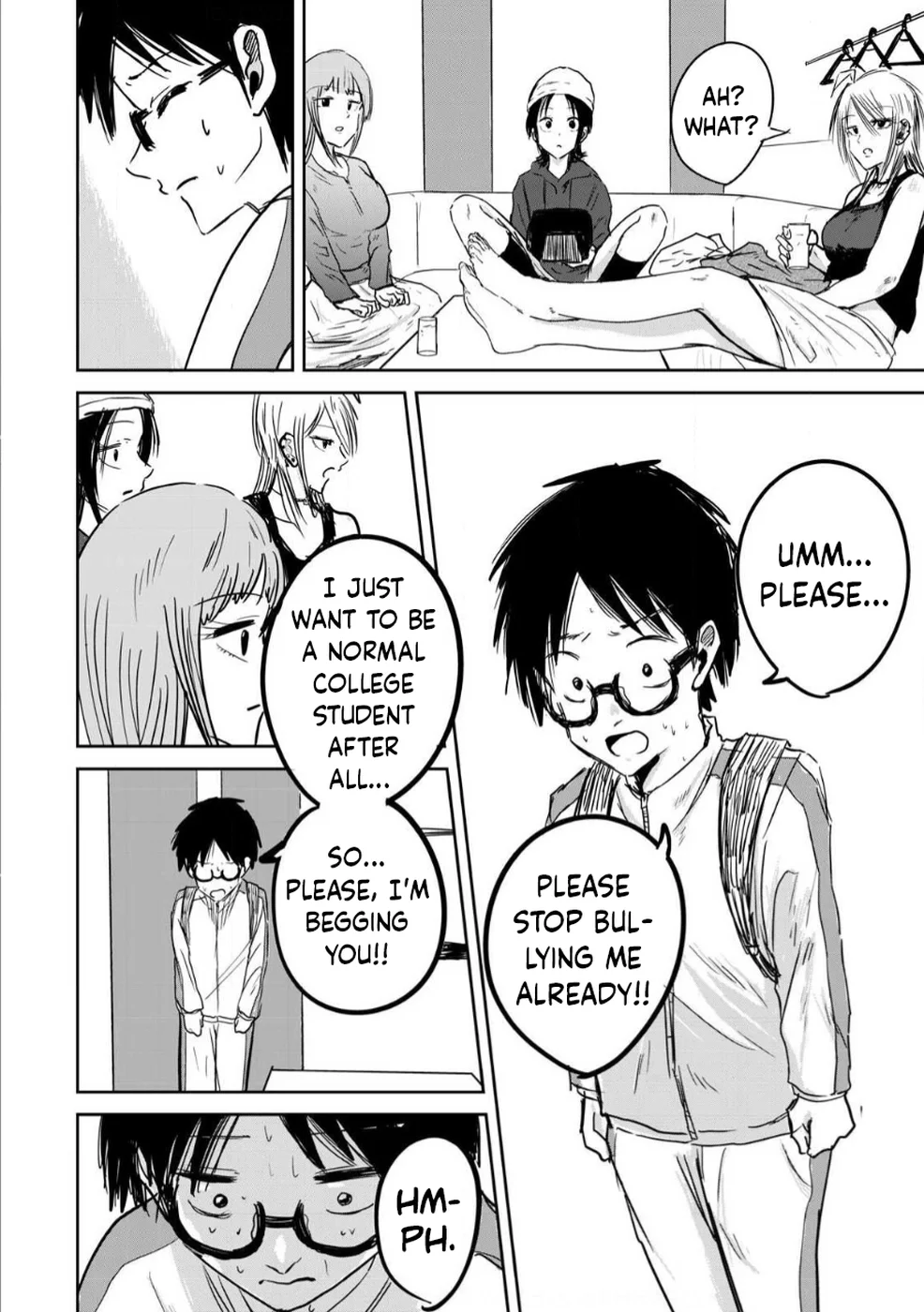 Ueno-kun Has Been Developed Chapter 2 page 19