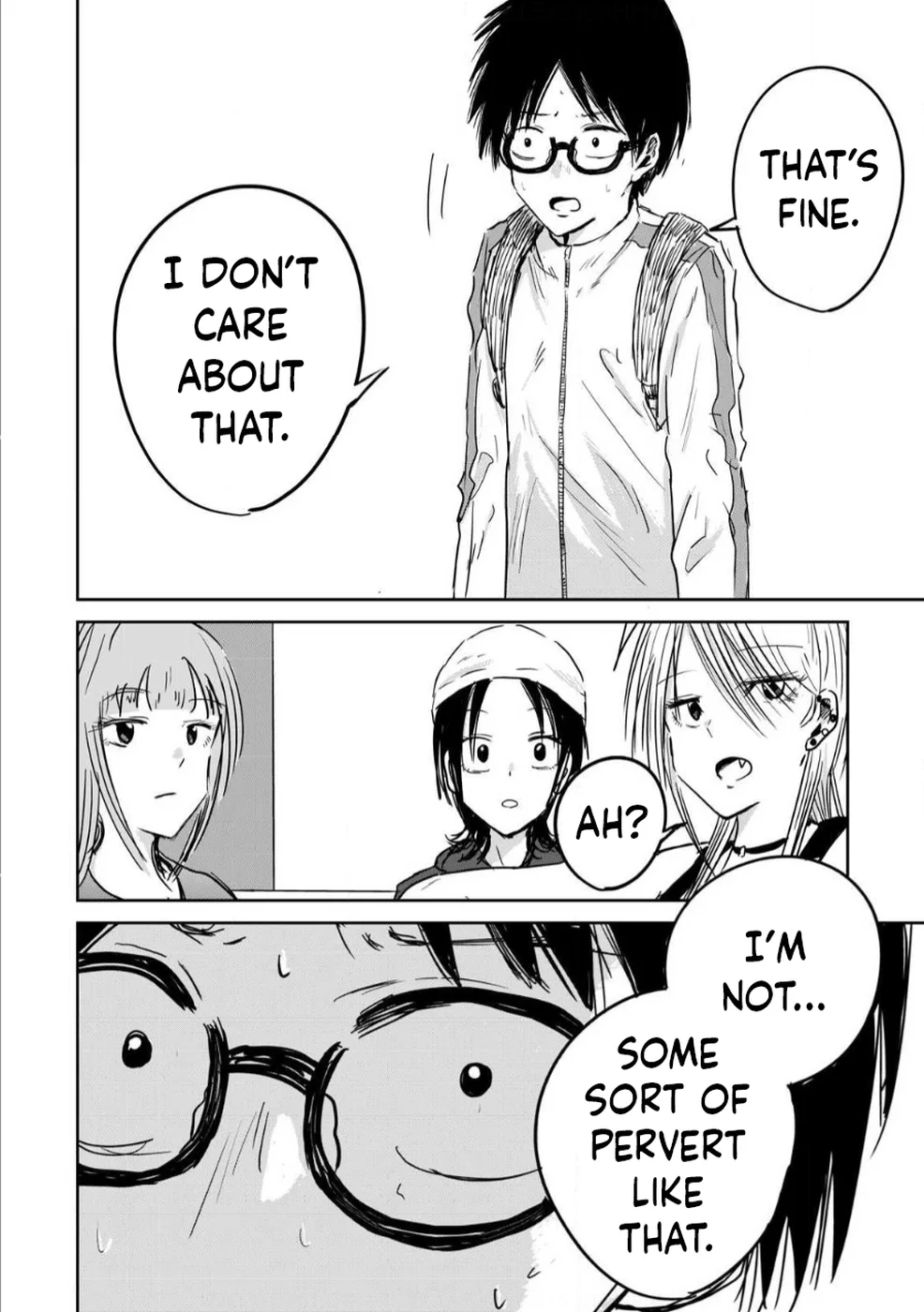 Ueno-kun Has Been Developed Chapter 2 page 21