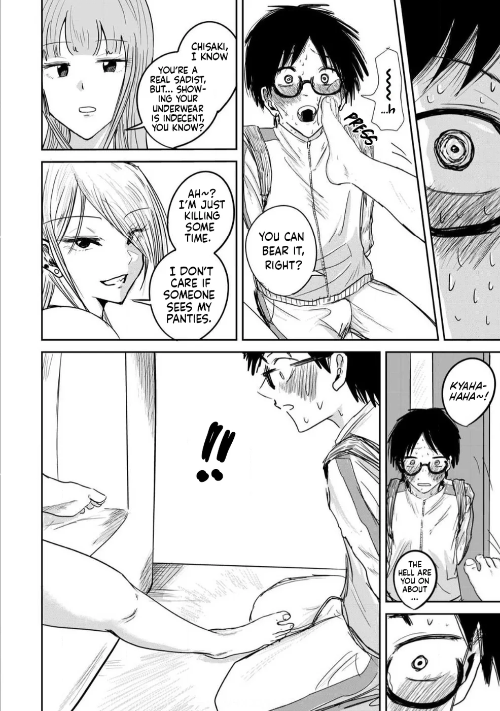 Ueno-kun Has Been Developed Chapter 2 page 27