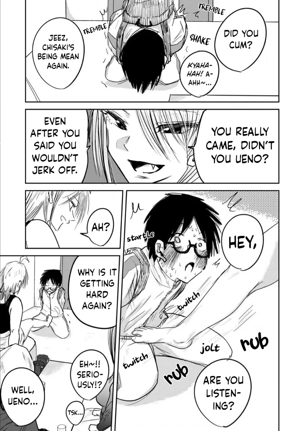 Ueno-kun Has Been Developed Chapter 2 page 31
