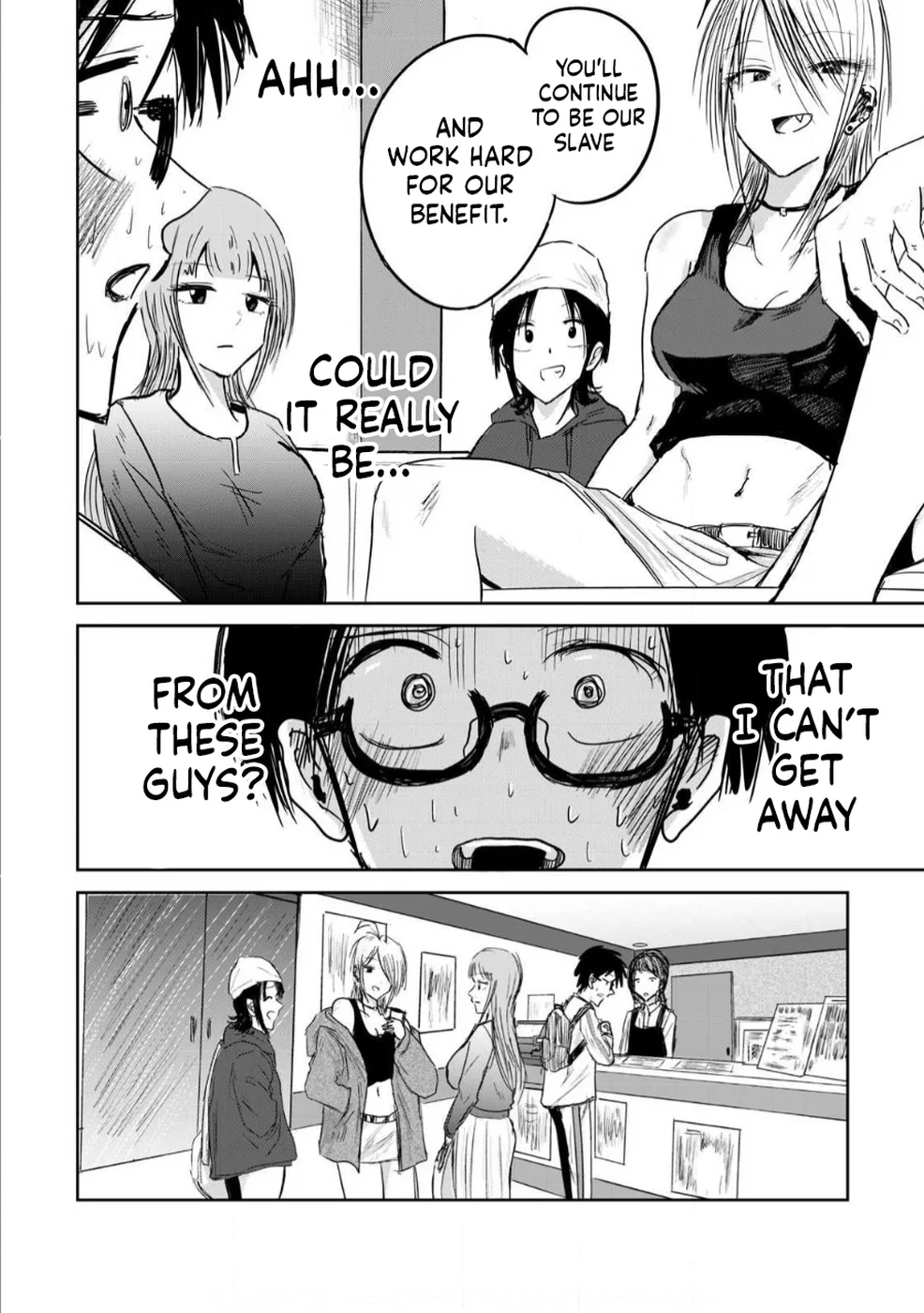 Ueno-kun Has Been Developed Chapter 2 page 32