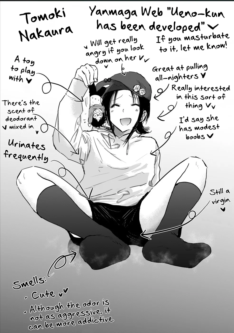 Ueno-kun Has Been Developed Chapter 2 page 33