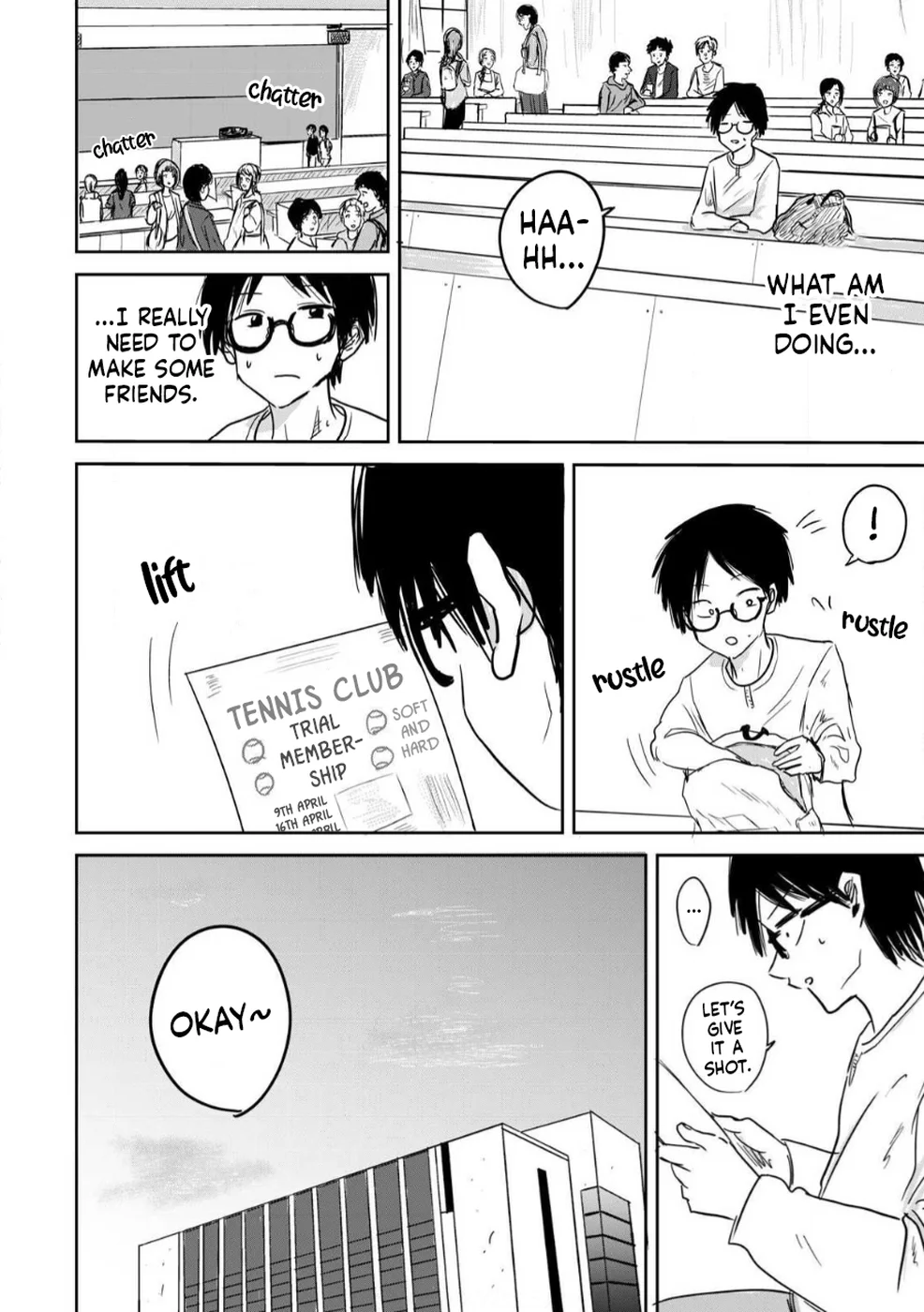 Ueno-kun Has Been Developed Chapter 2 page 3