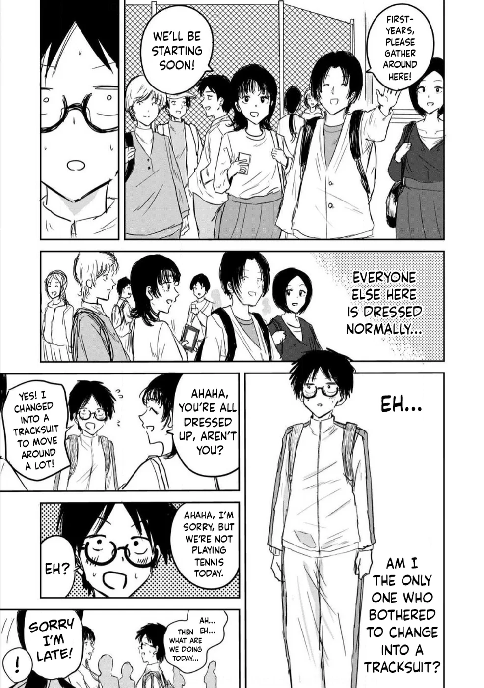 Ueno-kun Has Been Developed Chapter 2 page 4