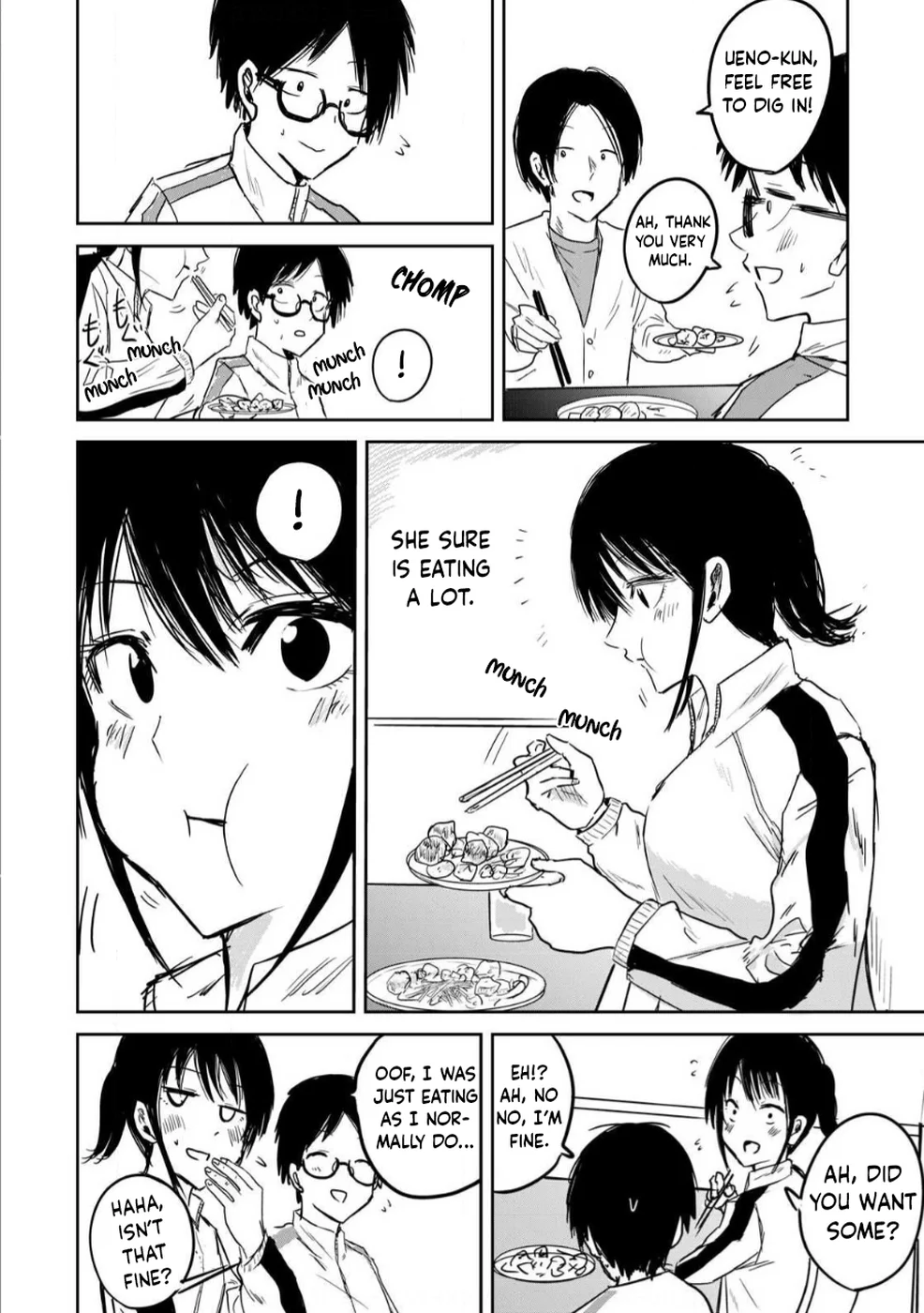 Ueno-kun Has Been Developed Chapter 2 page 7