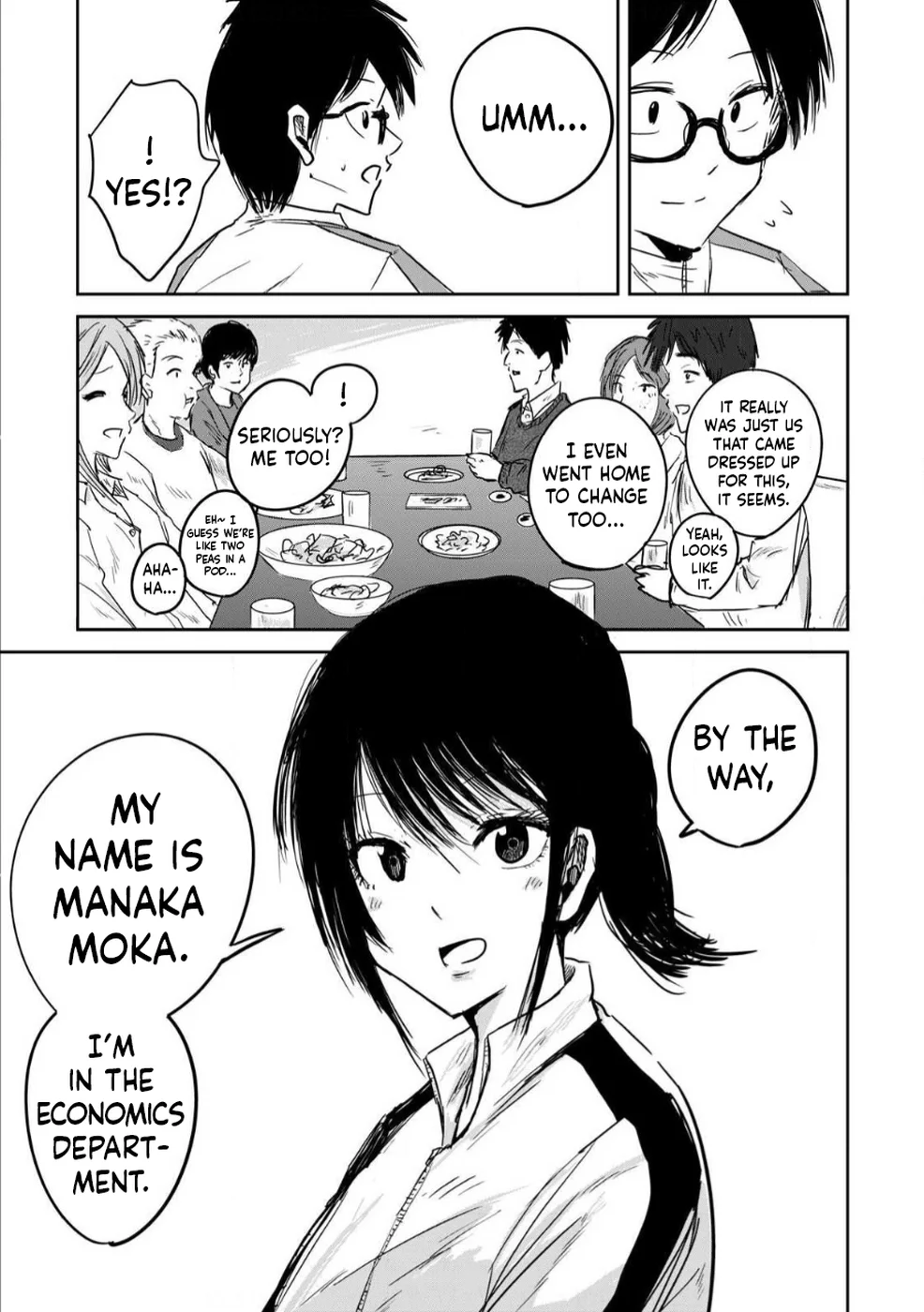 Ueno-kun Has Been Developed Chapter 2 page 8