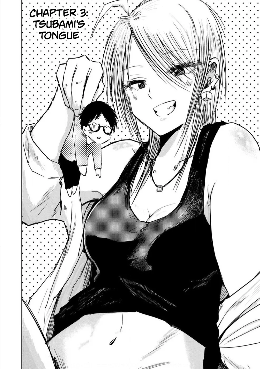 Ueno-kun Has Been Developed Chapter 3 page 0