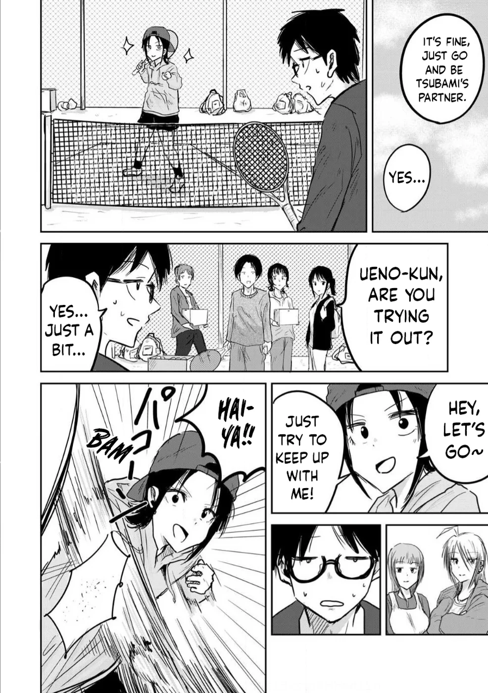 Ueno-kun Has Been Developed Chapter 3 page 9