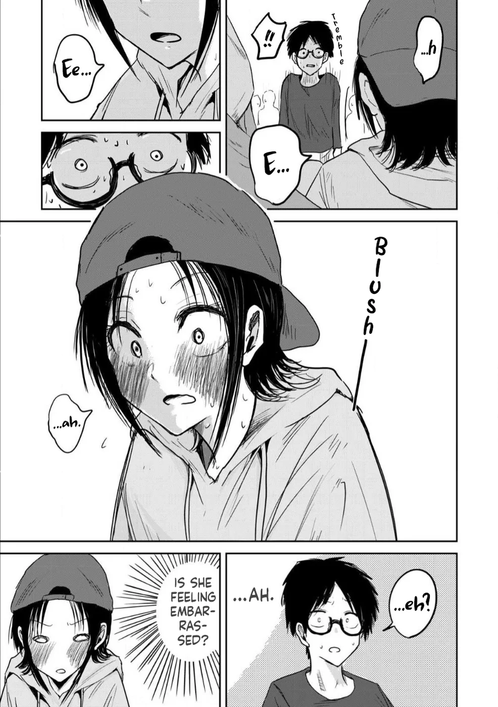 Ueno-kun Has Been Developed Chapter 3 page 12