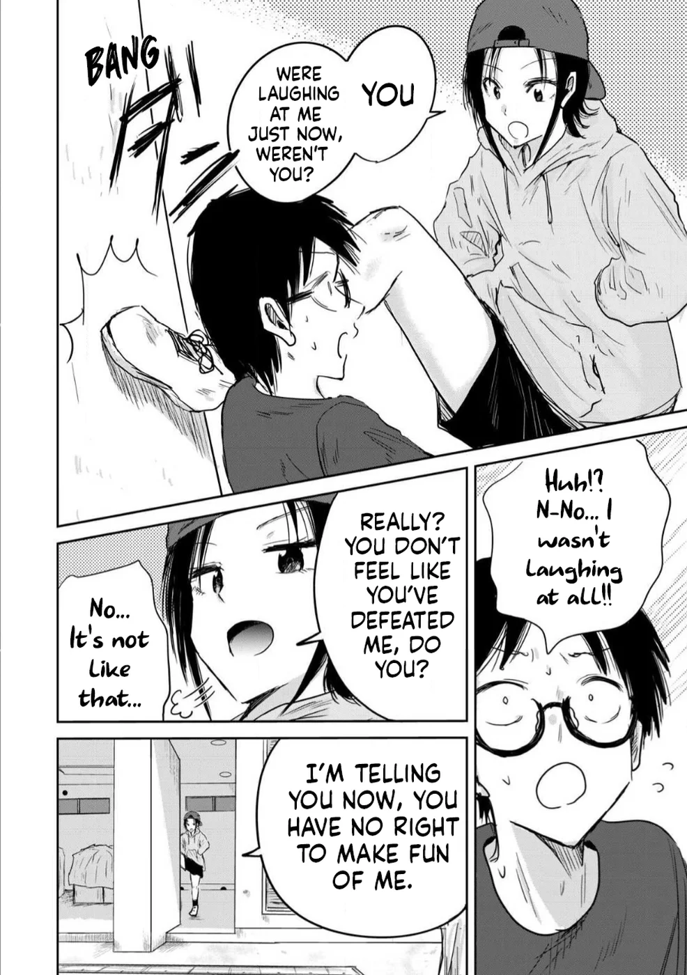 Ueno-kun Has Been Developed Chapter 3 page 15