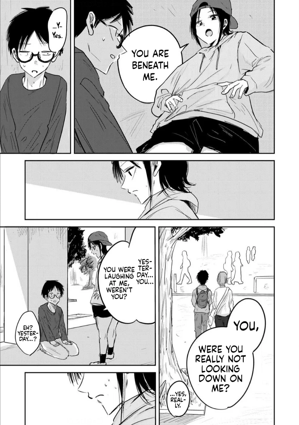 Ueno-kun Has Been Developed Chapter 3 page 16