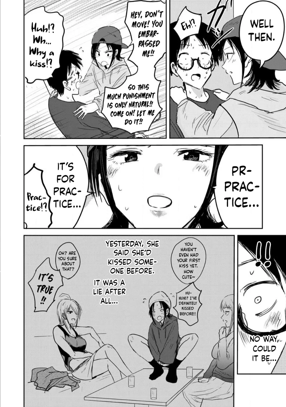 Ueno-kun Has Been Developed Chapter 3 page 19