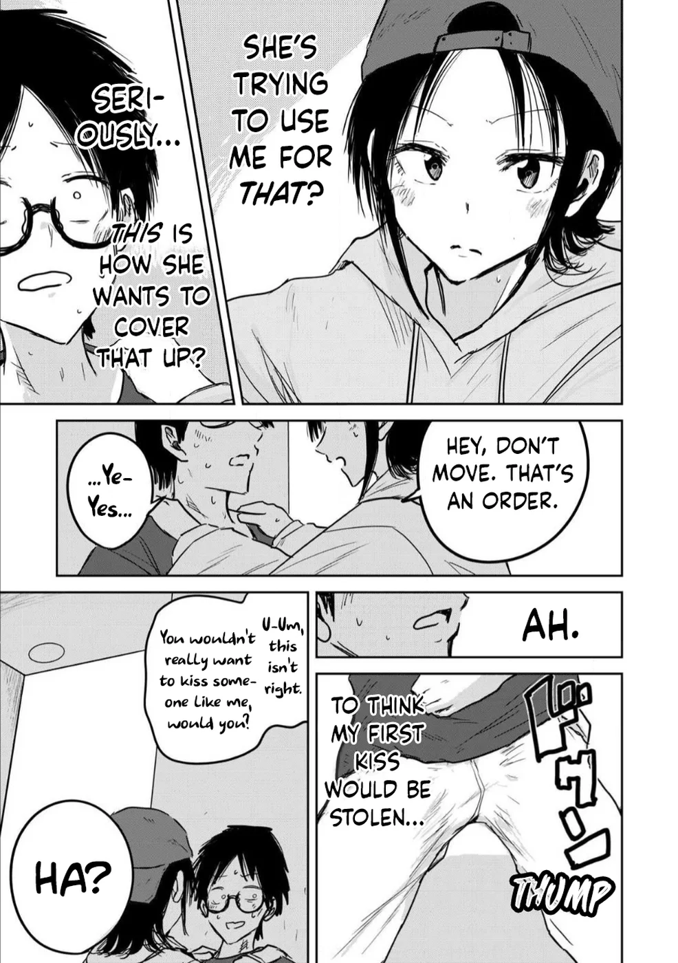 Ueno-kun Has Been Developed Chapter 3 page 20