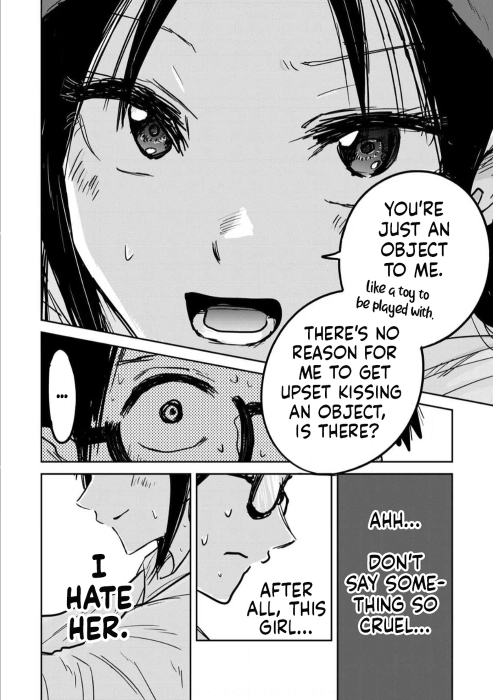 Ueno-kun Has Been Developed Chapter 3 page 21