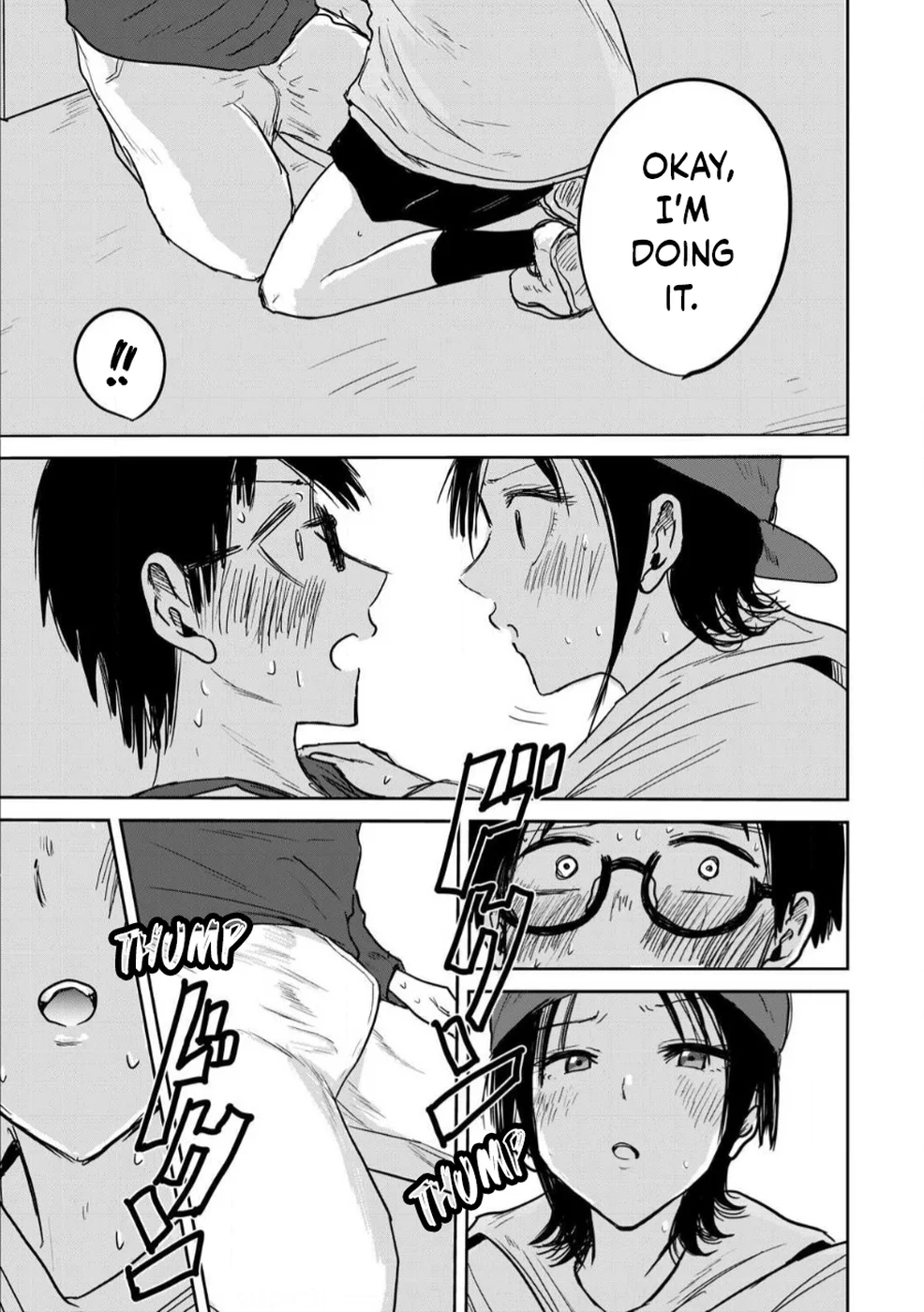 Ueno-kun Has Been Developed Chapter 3 page 22