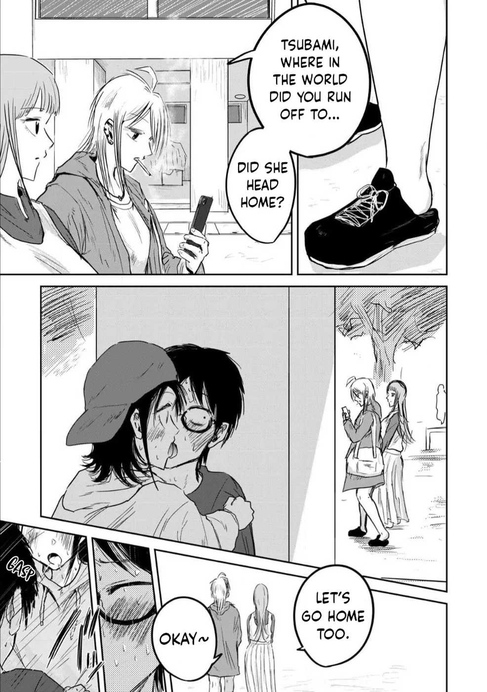 Ueno-kun Has Been Developed Chapter 3 page 26