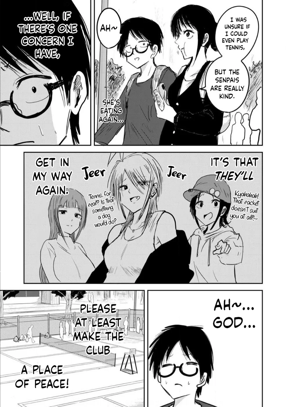 Ueno-kun Has Been Developed Chapter 3 page 4
