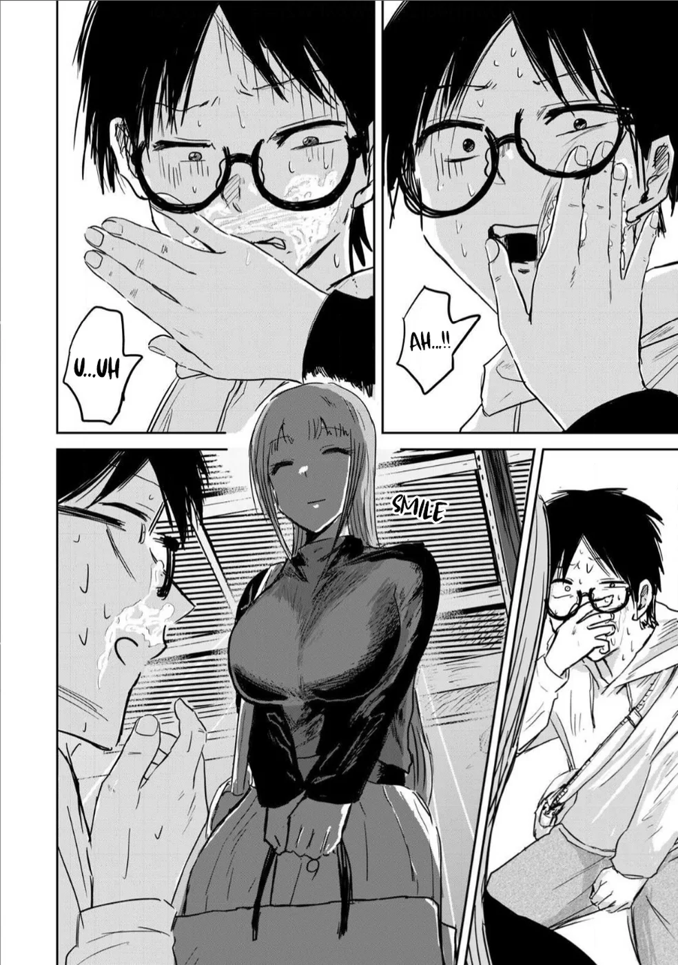 Ueno-kun Has Been Developed Chapter 4 page 17