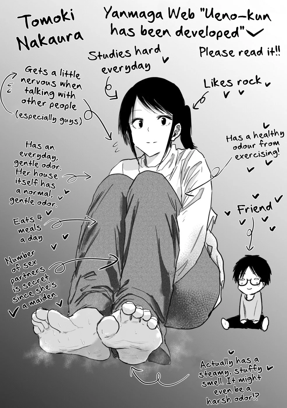 Ueno-kun Has Been Developed Chapter 4 page 18