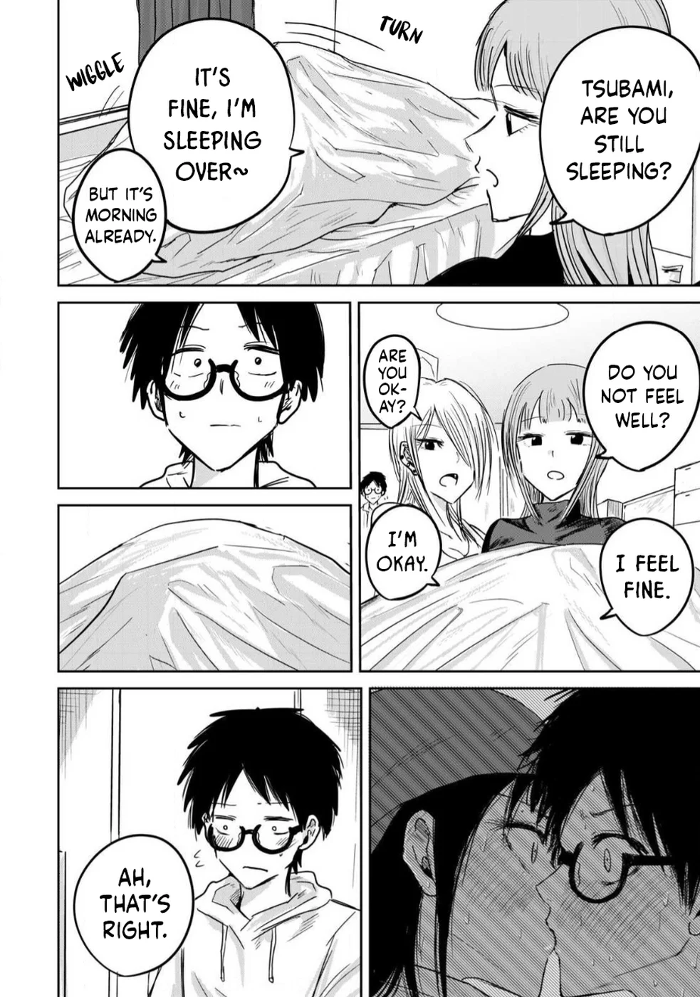 Ueno-kun Has Been Developed Chapter 4 page 1