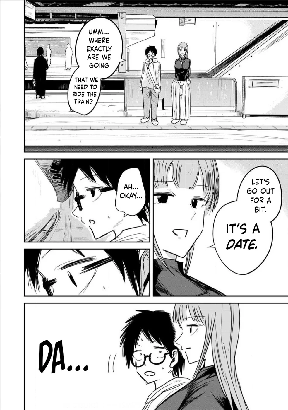 Ueno-kun Has Been Developed Chapter 4 page 3