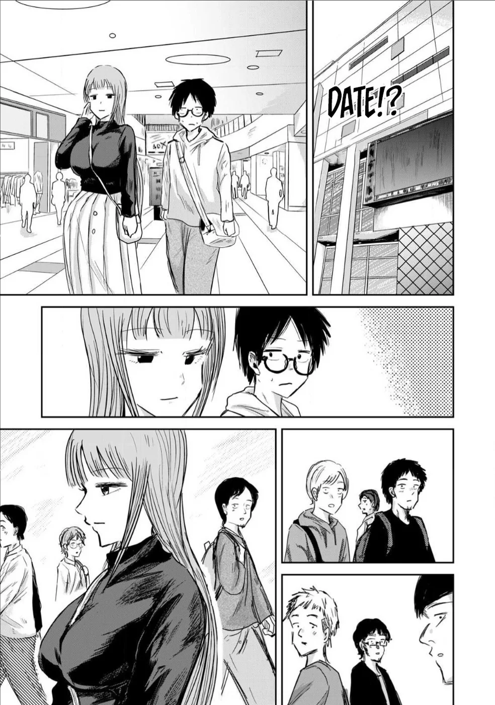 Ueno-kun Has Been Developed Chapter 4 page 4