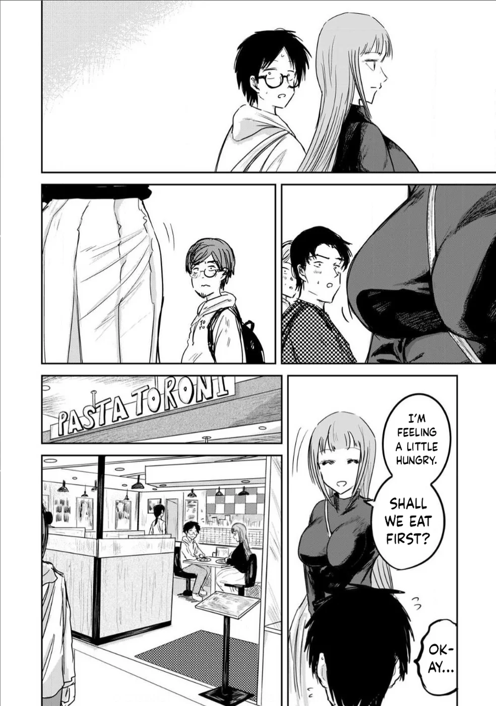 Ueno-kun Has Been Developed Chapter 4 page 5