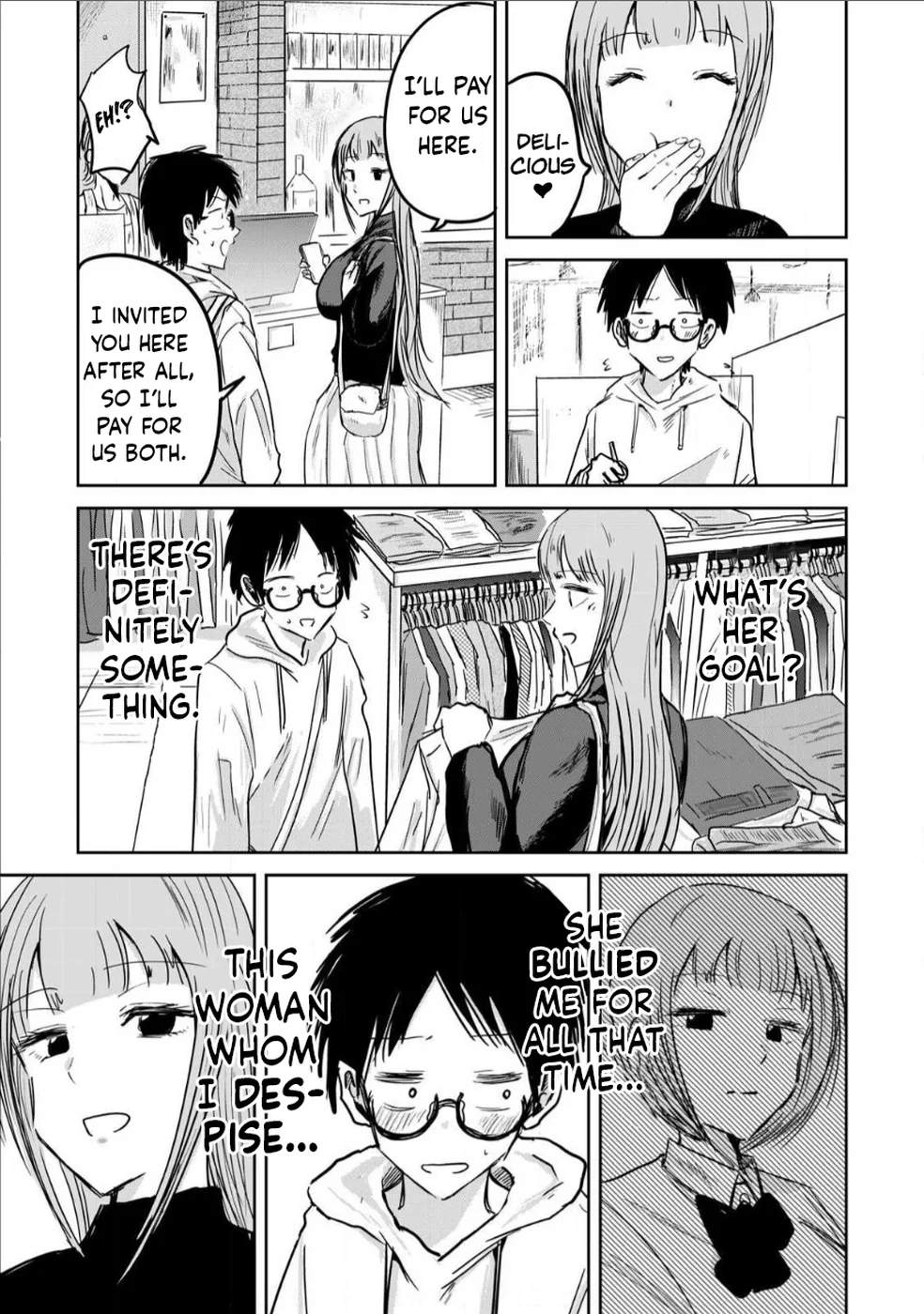 Ueno-kun Has Been Developed Chapter 4 page 6
