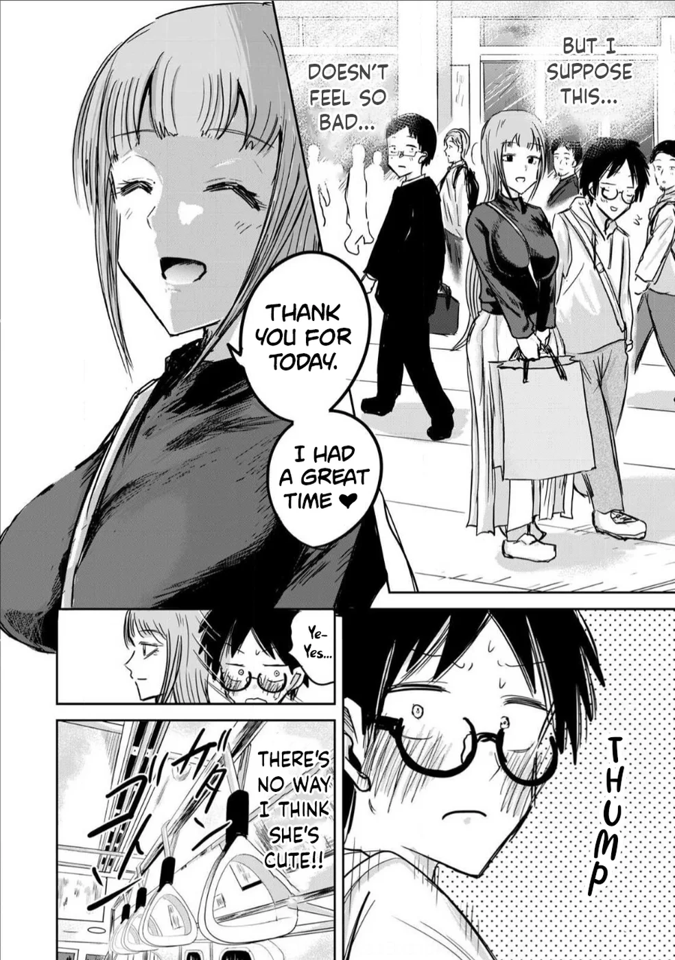 Ueno-kun Has Been Developed Chapter 4 page 7